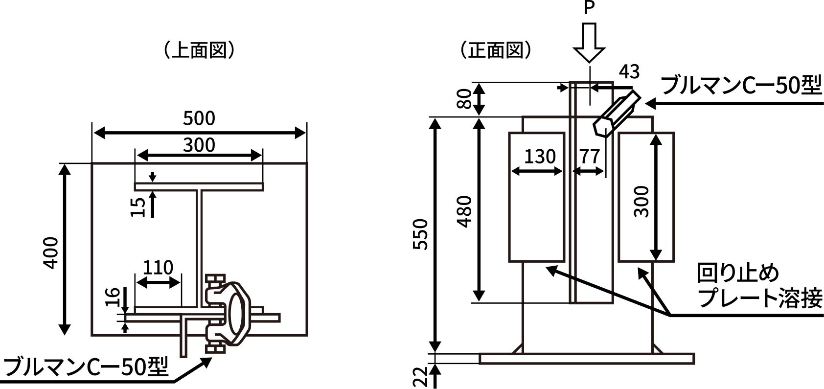 図5. C-50型疲労試験図